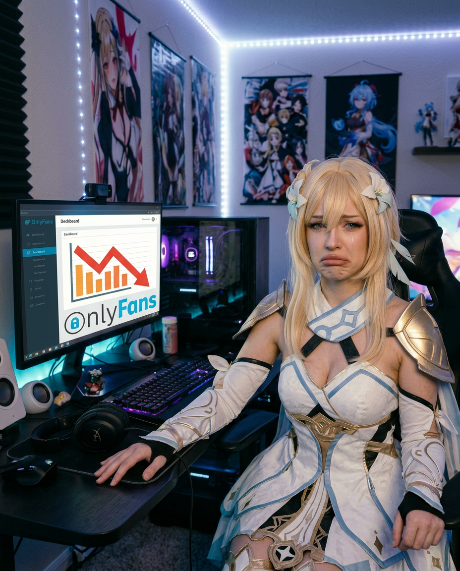 chatters for cosplay creators