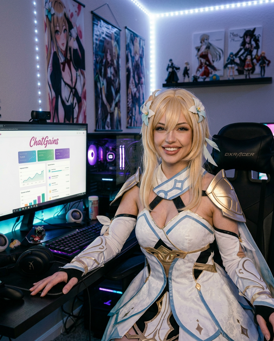 cosplay creator chatgains